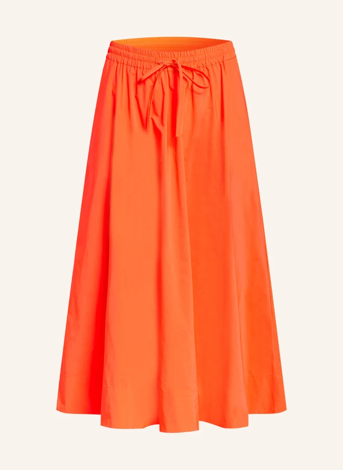 Юбка фуксия Essentiel Antwerp, оранжевый essentiel antwerp мини юбка