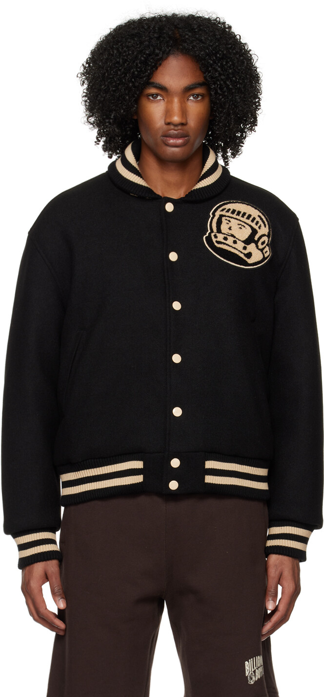 

Черный бомбер Astro Varsity Billionaire Boys Club