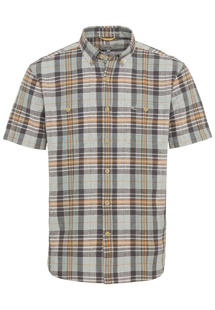 

Рубашка Camel Active Halbarm, цвет shadow grey