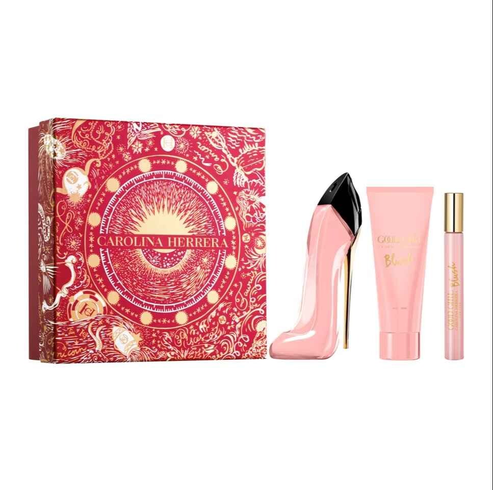 

Подарочный набор Carolina Herrera Good Girl Blush Eau de Parfum, 3 предмета