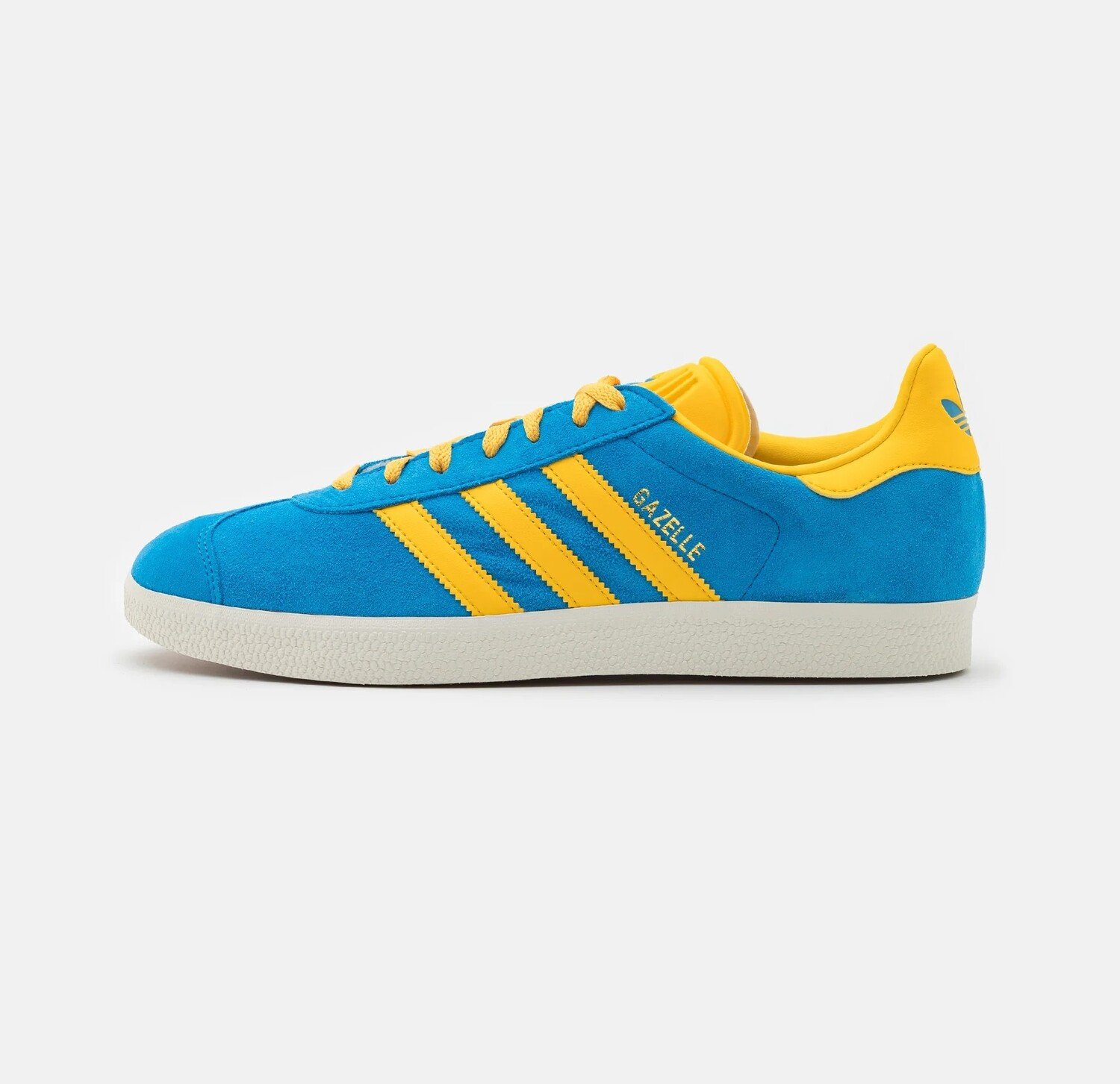 

Кроссовки Adidas Originals Gazelle, желтый, синий