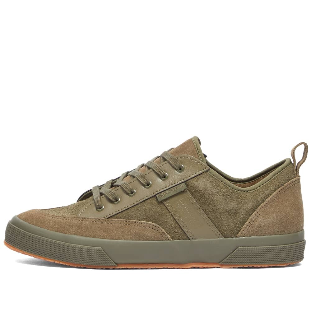 

Кроссовки Superga x Engineered Garments 3420 Military Low