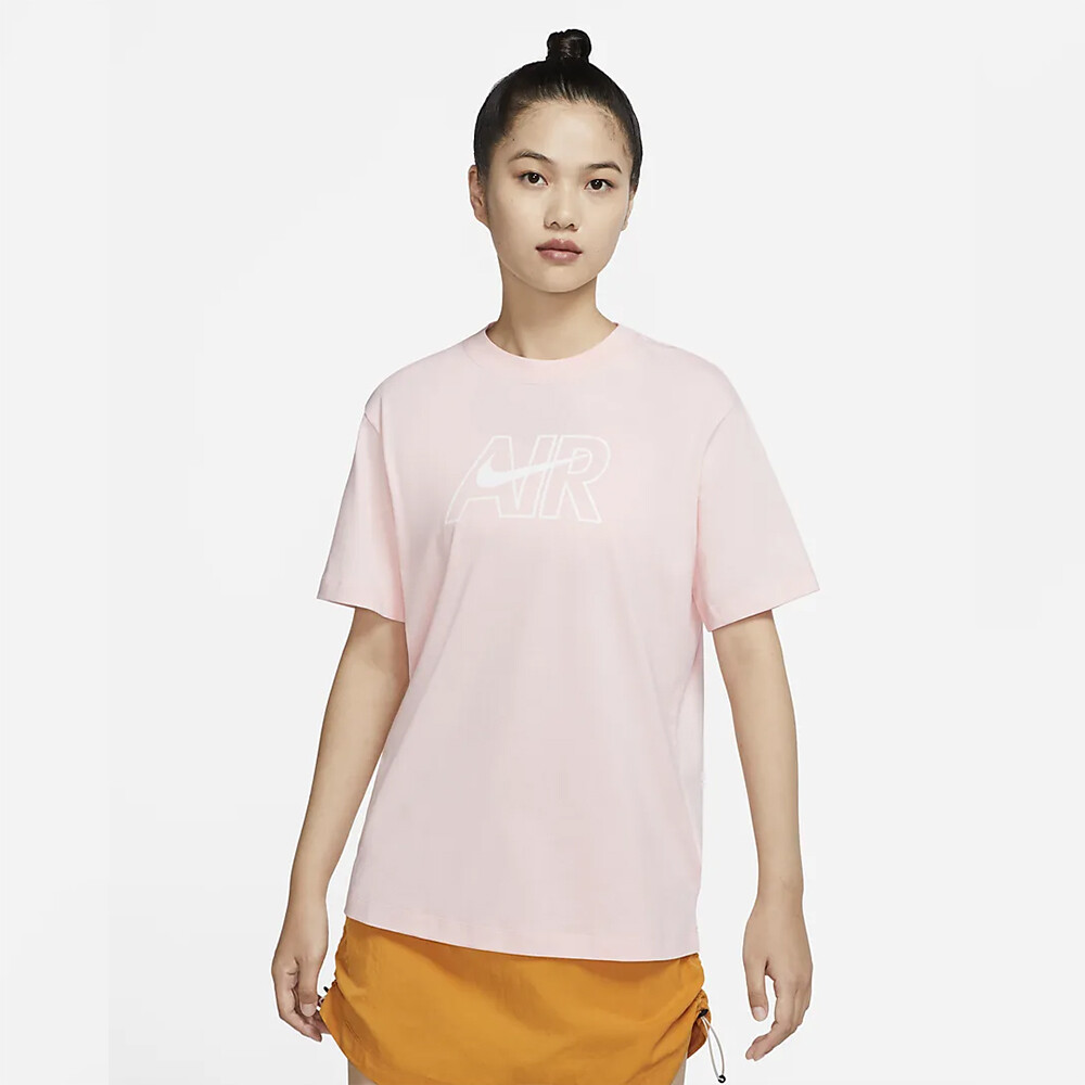 

Футболка Nike Sportswear, розовый