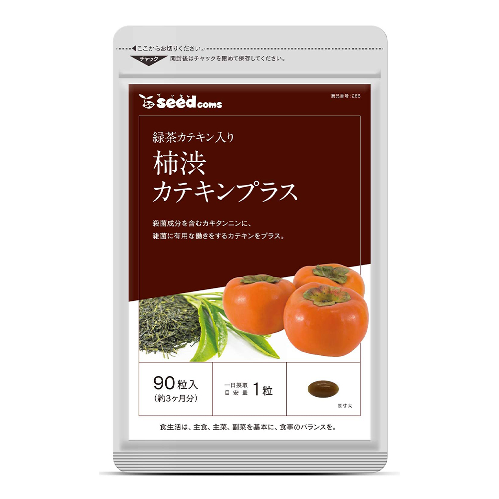 Пищевая добавка Seed Coms Kakishibu, 90 таблеток экстракт сливы seed coms 90 таблеток