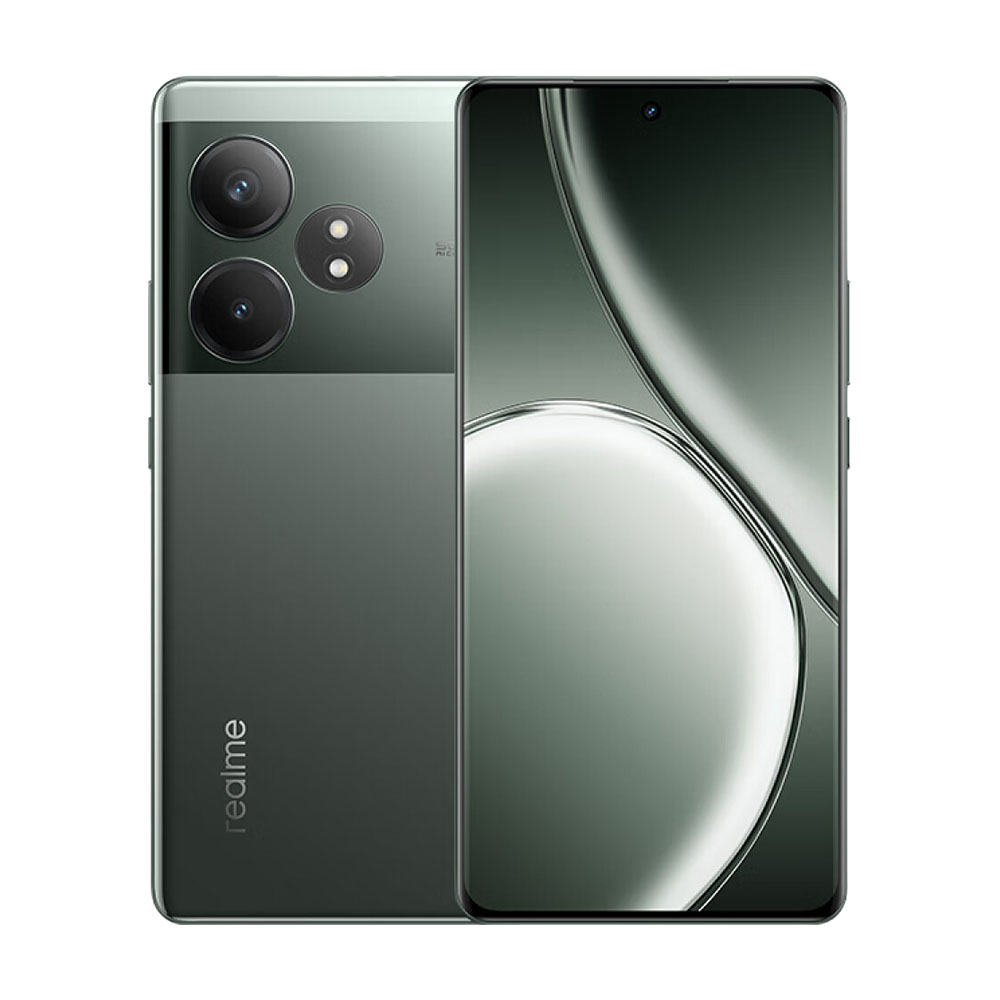 Смартфон Realme GT Neo 6 SE, 16Гб/512Гб, 2 Nano-SIM, зеленый хаки – купить  из-за границы через сервис «CDEK.Shopping»