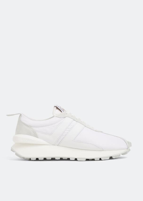 

Кроссовки LANVIN BumpR sneakers, белый