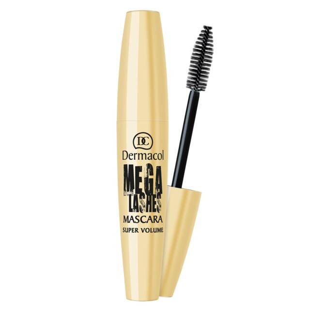 

Dermacol Тушь для ресниц Mega Lashes Super Volume Black 13мл
