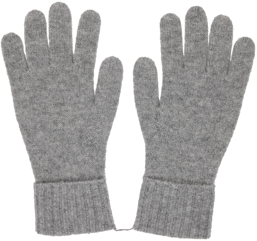 

Серые перчатки Лидии 360Cashmere