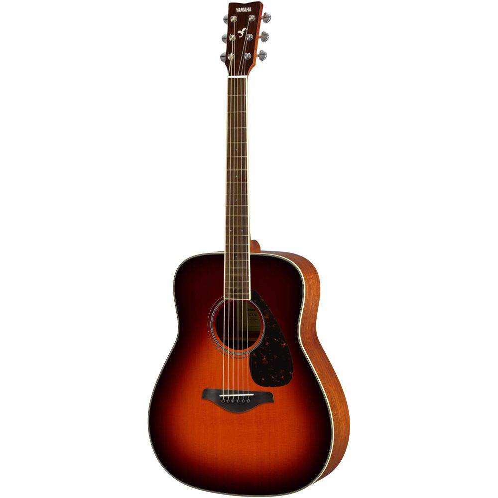 Акустическая Гитара Yamaha FG820, brown sunburst