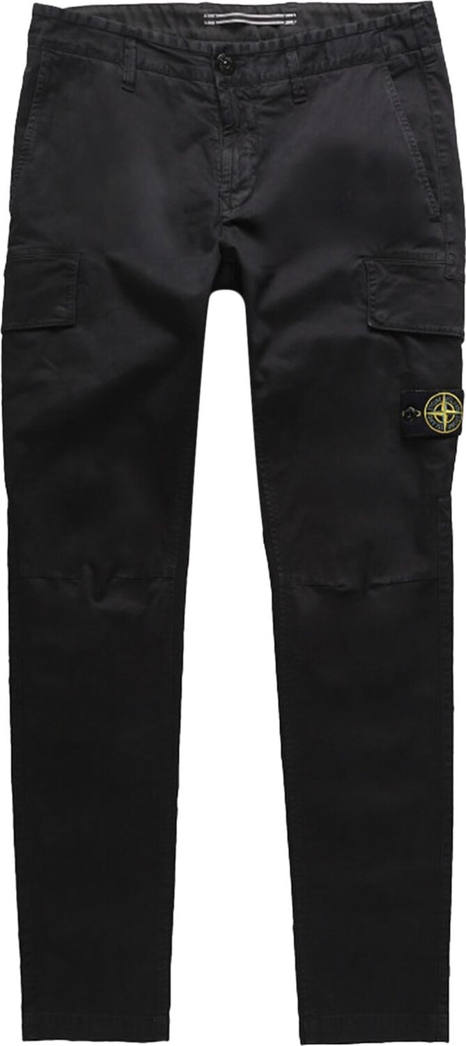 

Брюки Stone Island Cargo Pants 'Black', черный