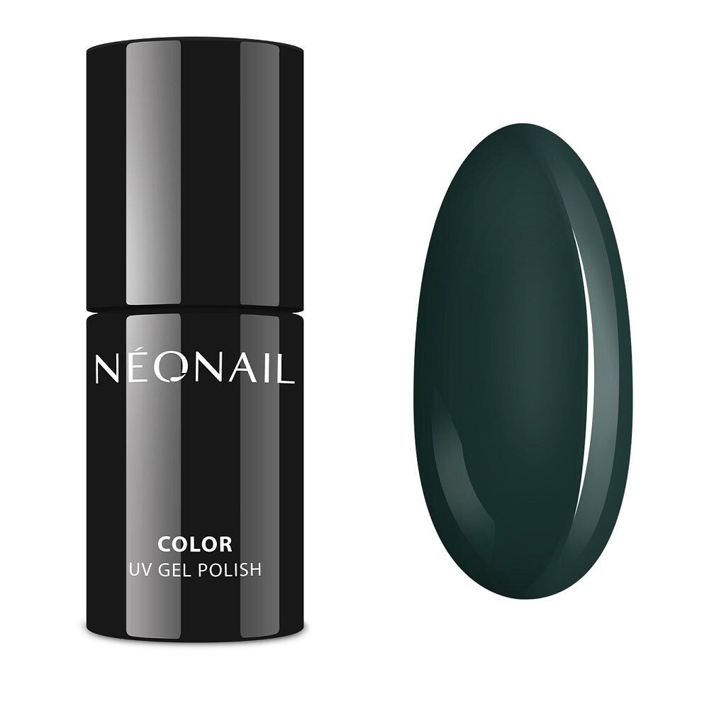 

NeoNail UV Gel Polish Цветной гибридный лак 3780 Lady Green 7.2мл
