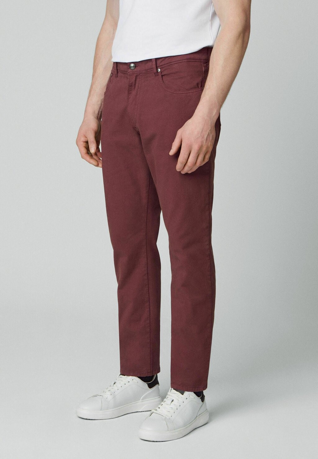 

Джинсы прямого кроя TRINITY Hackett London, красный