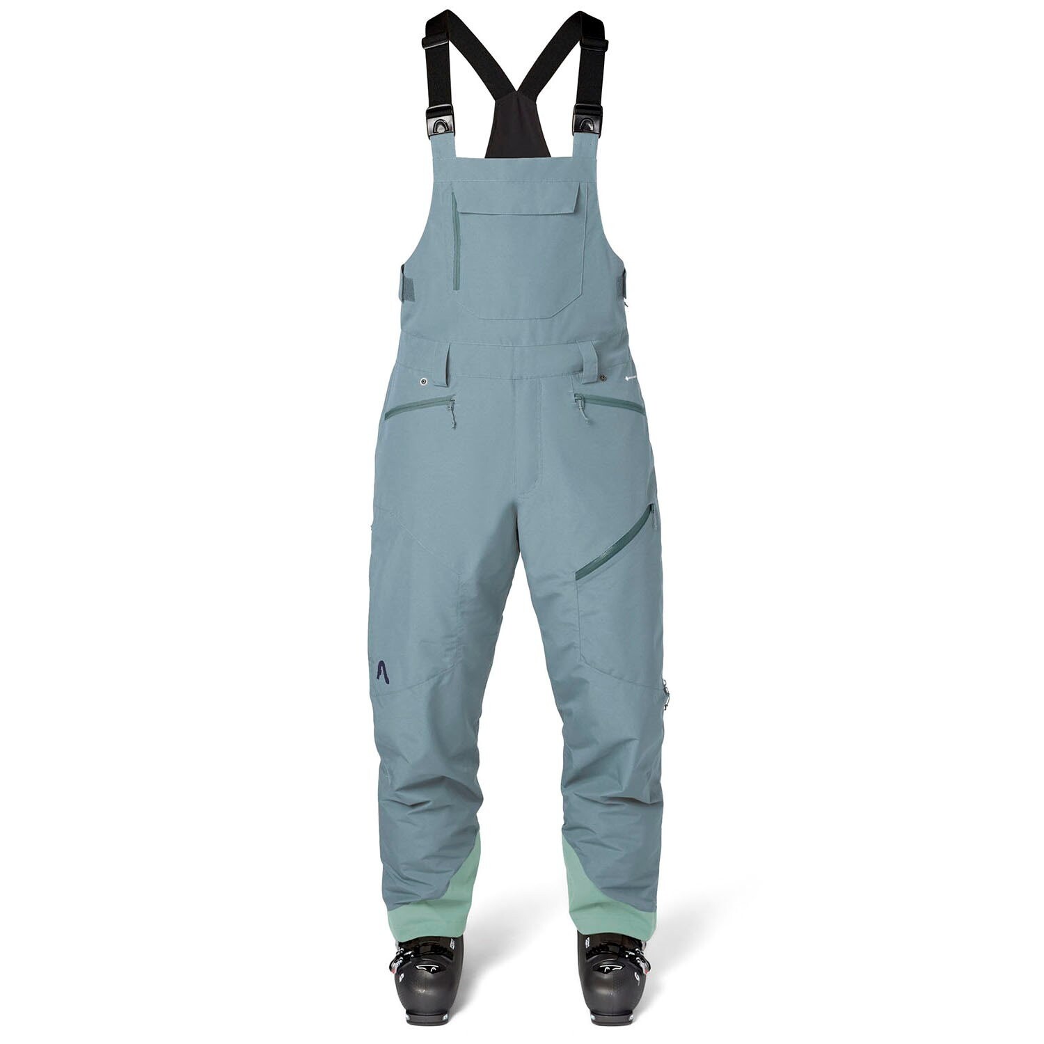 

Нагрудники Flylow Snowman, slate