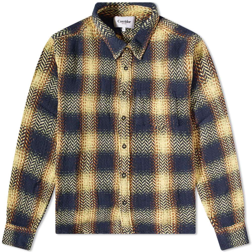 

Рубашка Corridor Macro Plaid Shirt