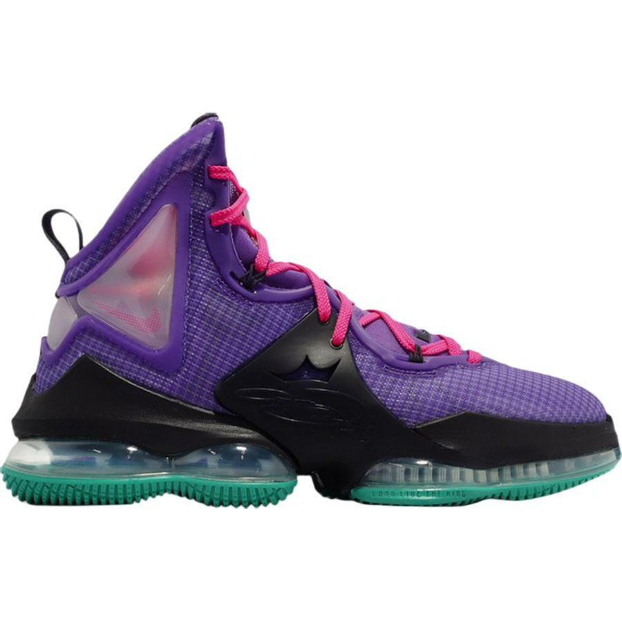 Кроссовки Nike LeBron 19 EP, фиолетовый/мультиколор