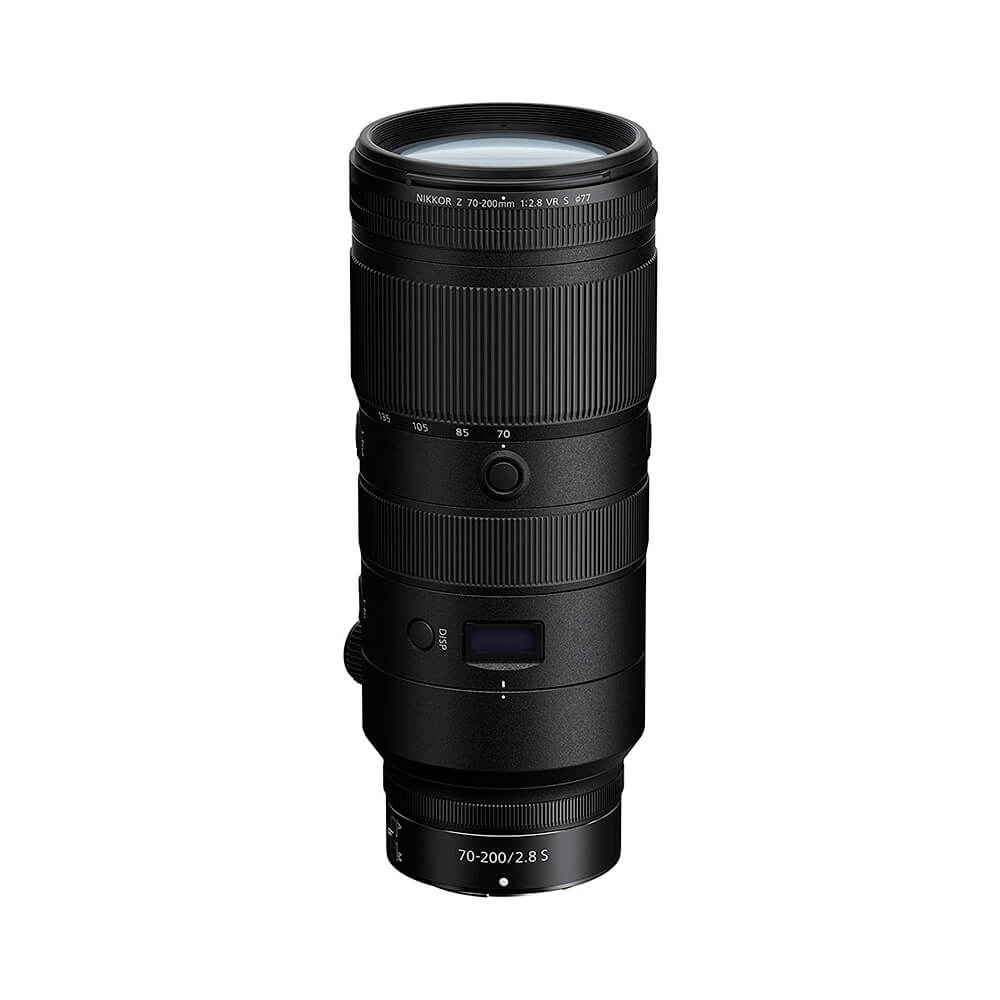 Объектив Nikon Z 70-200mm f/2.8 VR S объектив nikon 70 300 mm f 4 5 6 3g ed vr af p dx