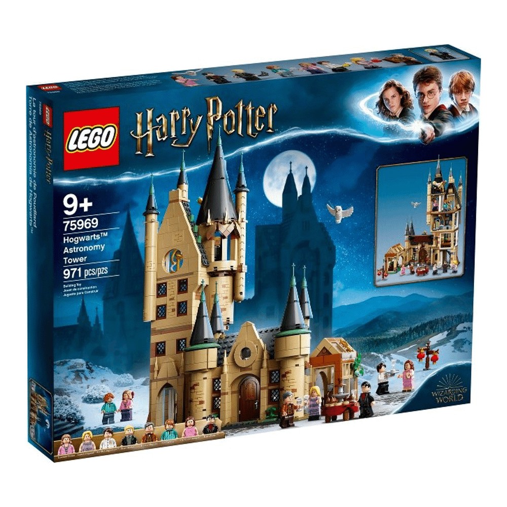 Конструктор LEGO Harry Potter 75969 Астрономическая башня в замке Хогвартс конструктор lego harry potter 75969 астрономическая башня в замке хогвартс