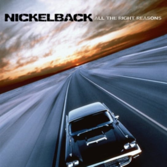 nickelback виниловая пластинка nickelback get rollin orange transparent Виниловая пластинка Nickelback - All The Right Reasons