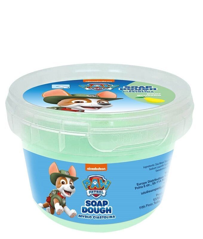 

Psi Patrol Tracker Gruszka тесто для ванны, 100 g