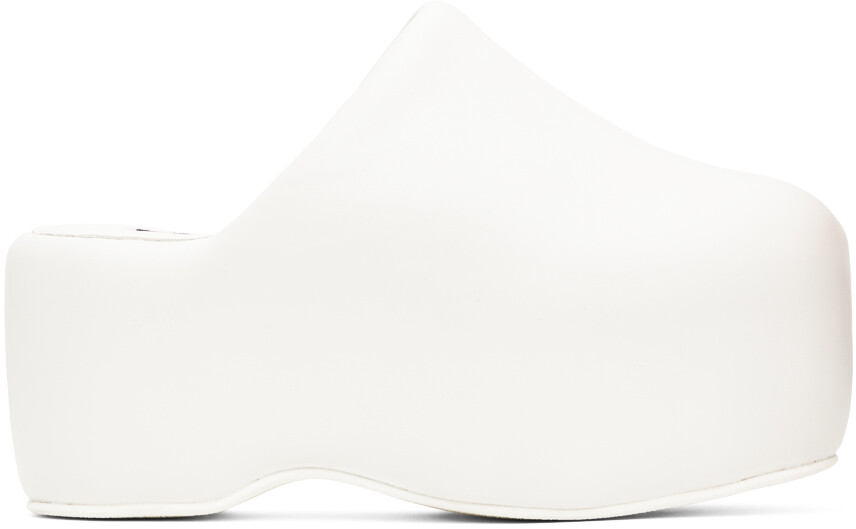 

Сабо на платформе White Bubble Simon Miller