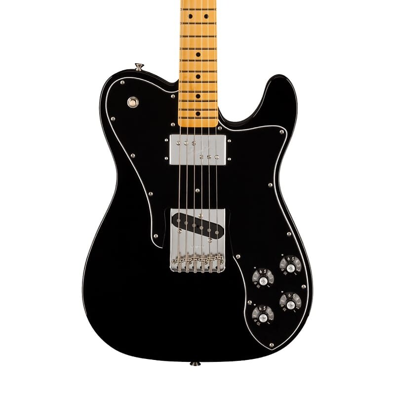 

Fender American Vintage II 1977 Telecaster Custom — черный [Предзаказ]