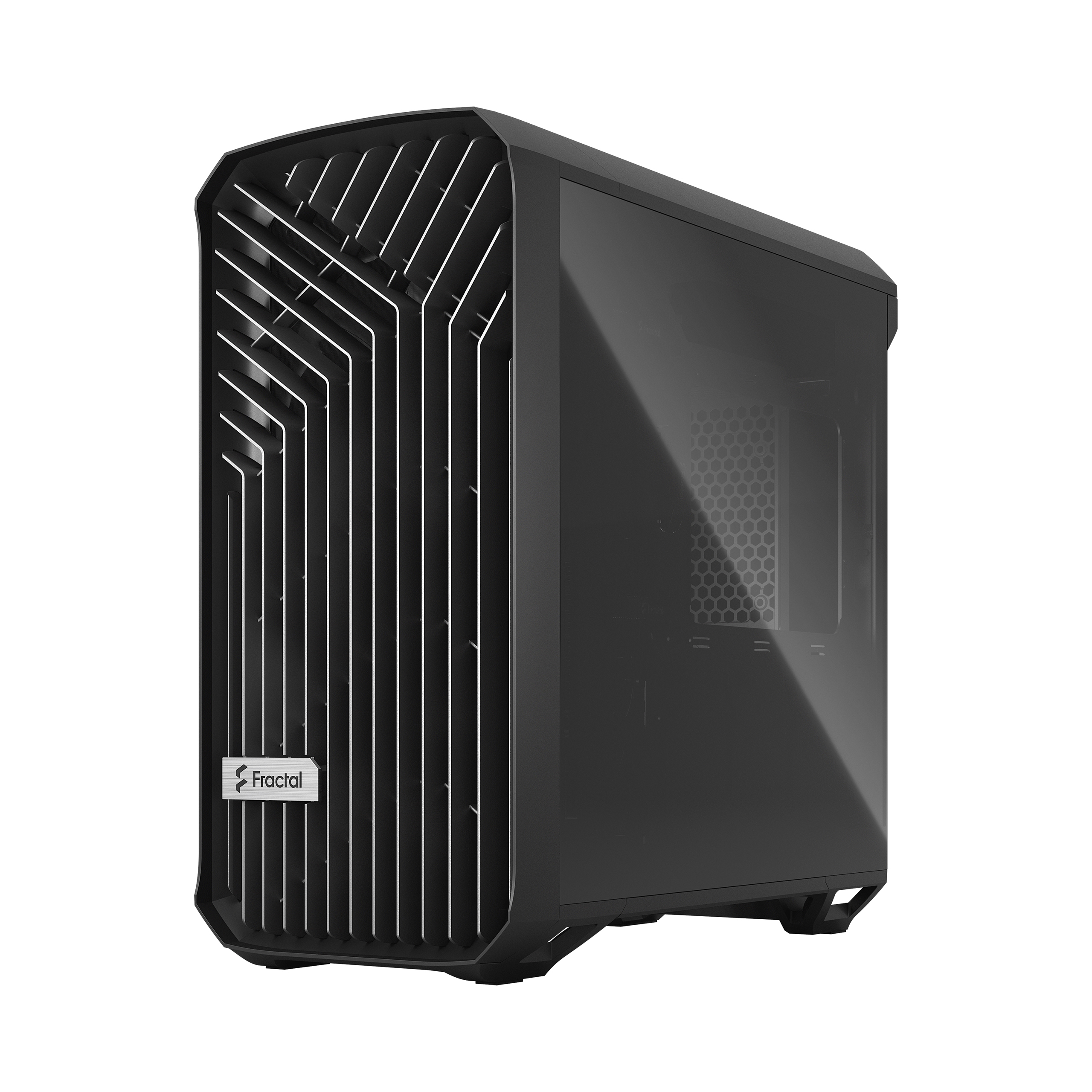 Корпус Fractal Design Torrent Compact TG, Mid Tower, FD-C-TOR1C-01, черный  – купить с доставкой из-за рубежа через платформу «CDEK.Shopping»