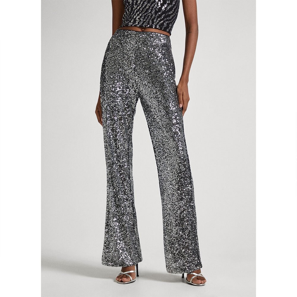 

Брюки Pepe Jeans Aida, серый