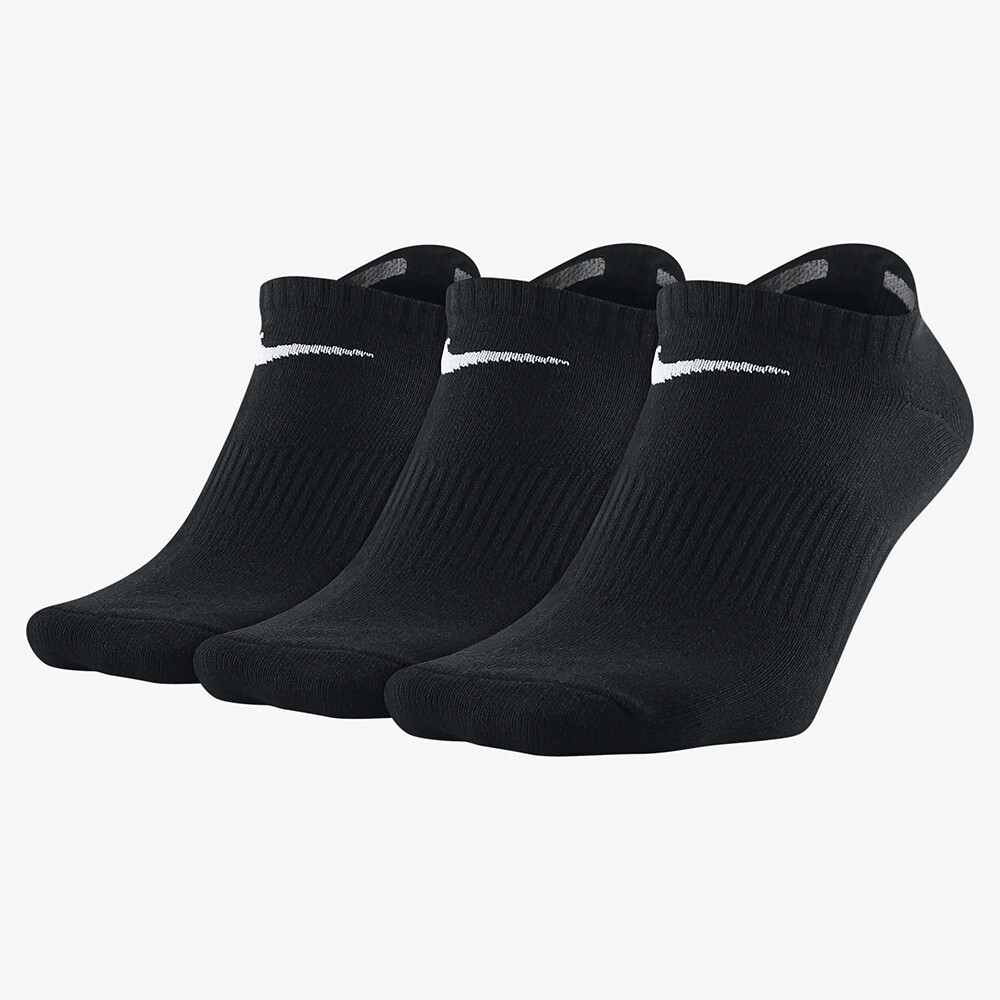 

Носки Nike Performance Lightweight Training No-Show, 3 пары, чёрный