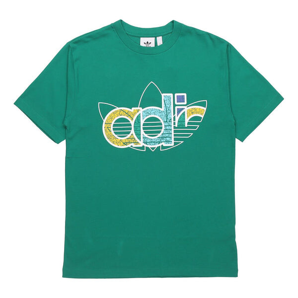 

Футболка Adidas originals Sports Short Sleeve Malachite Green, Зеленый