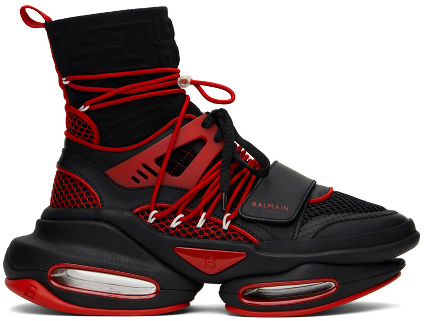 

Красные кроссовки B-Bold Balmain