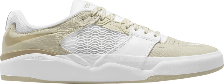Кроссовки Nike Ishod Wair SB 'Light Stone', белый