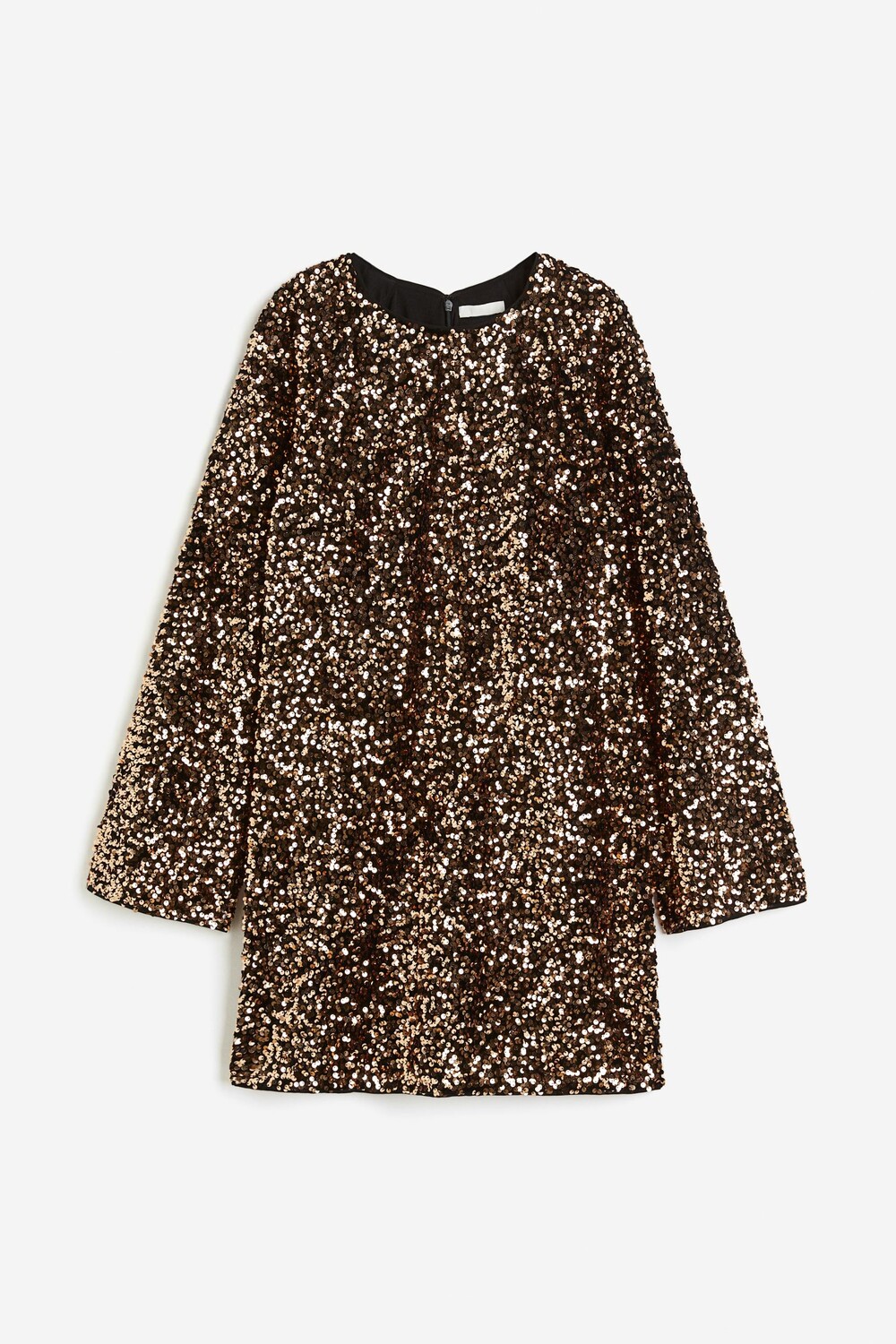 

Платье H&M Sequined, бронзовый, Коричневый