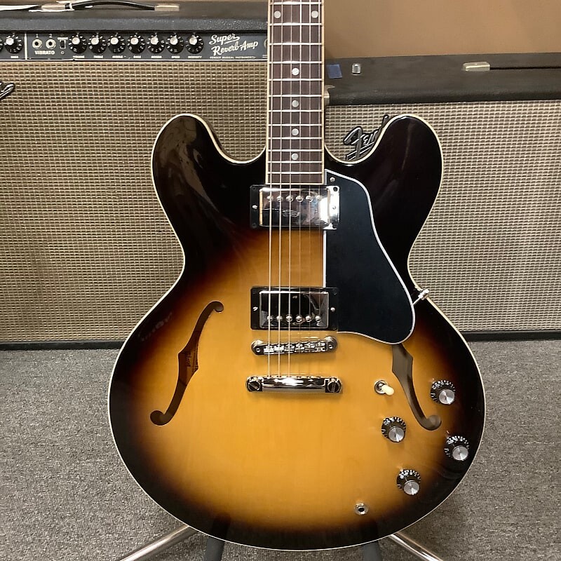 

2022 Gibson ES-335 Vintage Burst 2022 ES-335 Vintage Burst
