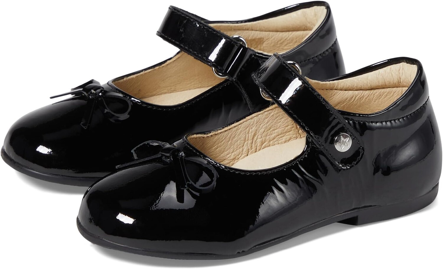 

Балетки Ballet Naturino, цвет Black Patent
