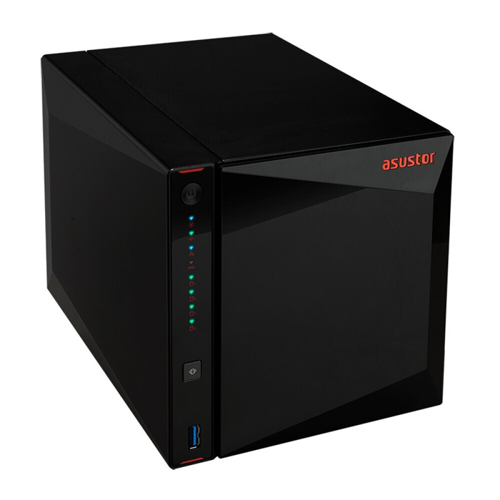 

Сетевое хранилище Asustor AS5304T 4-дисковое с 2 дисками Enterprise по 12Тб