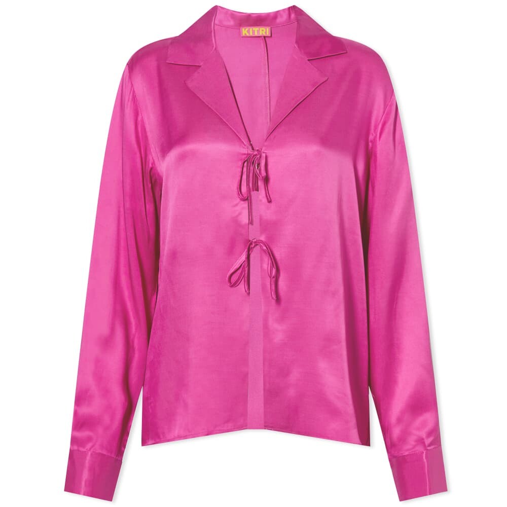 

Топ KITRI Devon Tie Front Top