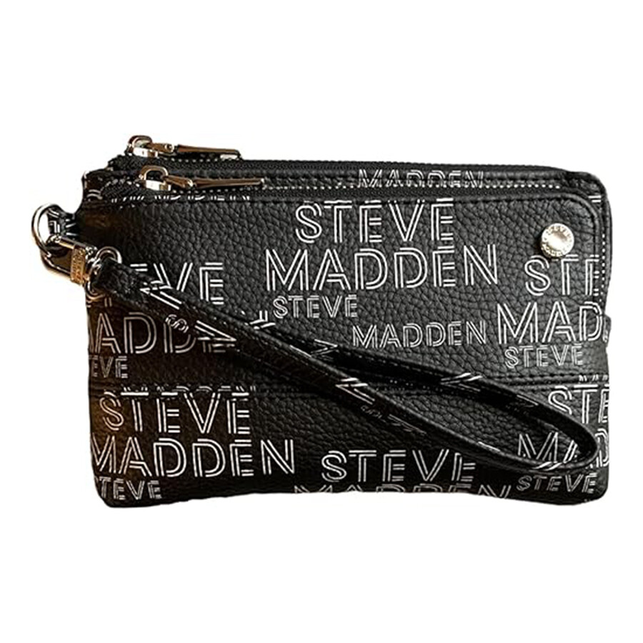 

Клатч Steve Madden Trell Stripe, черный