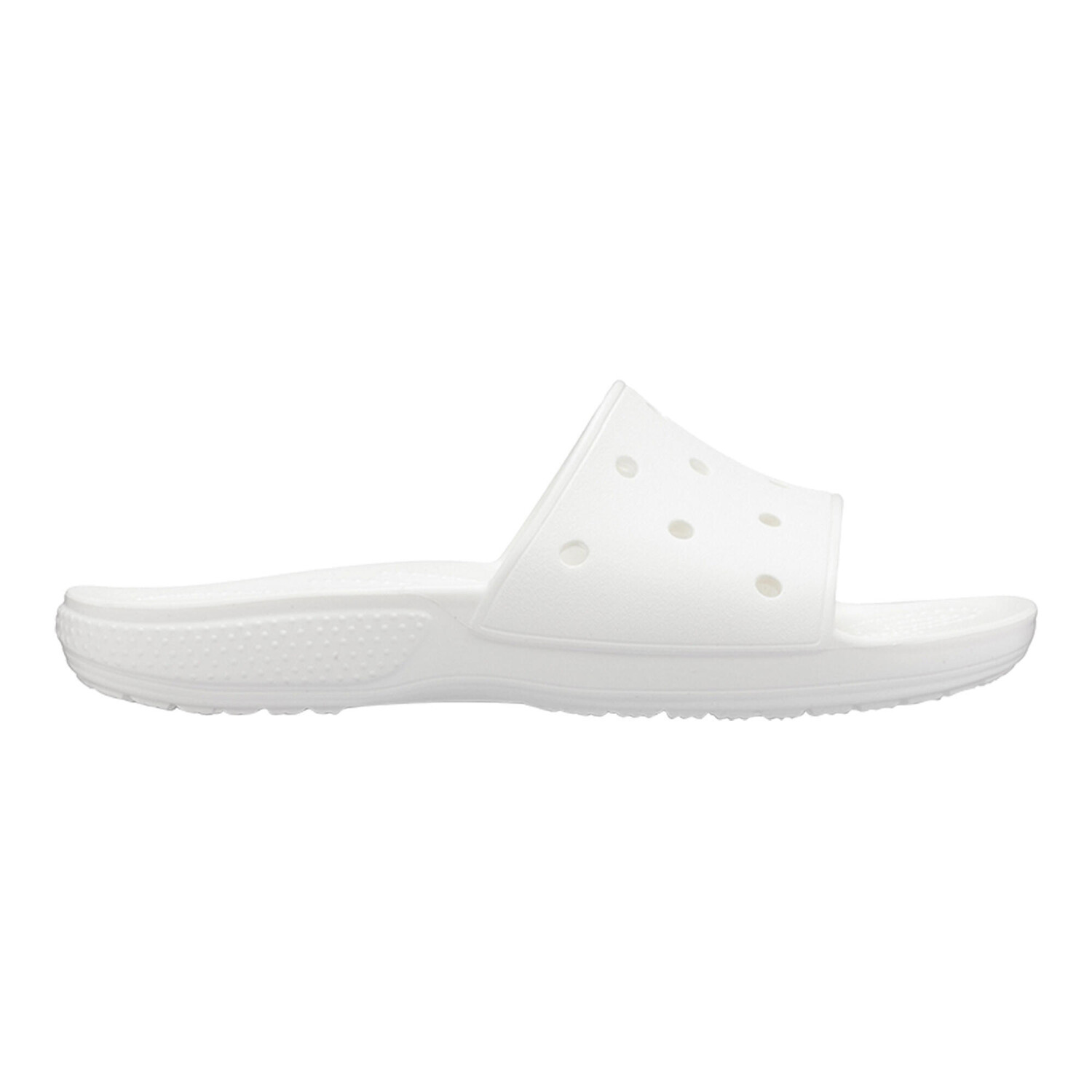 

Кроссовки Classic Crocs Slide CROCS, белый / белый / белый