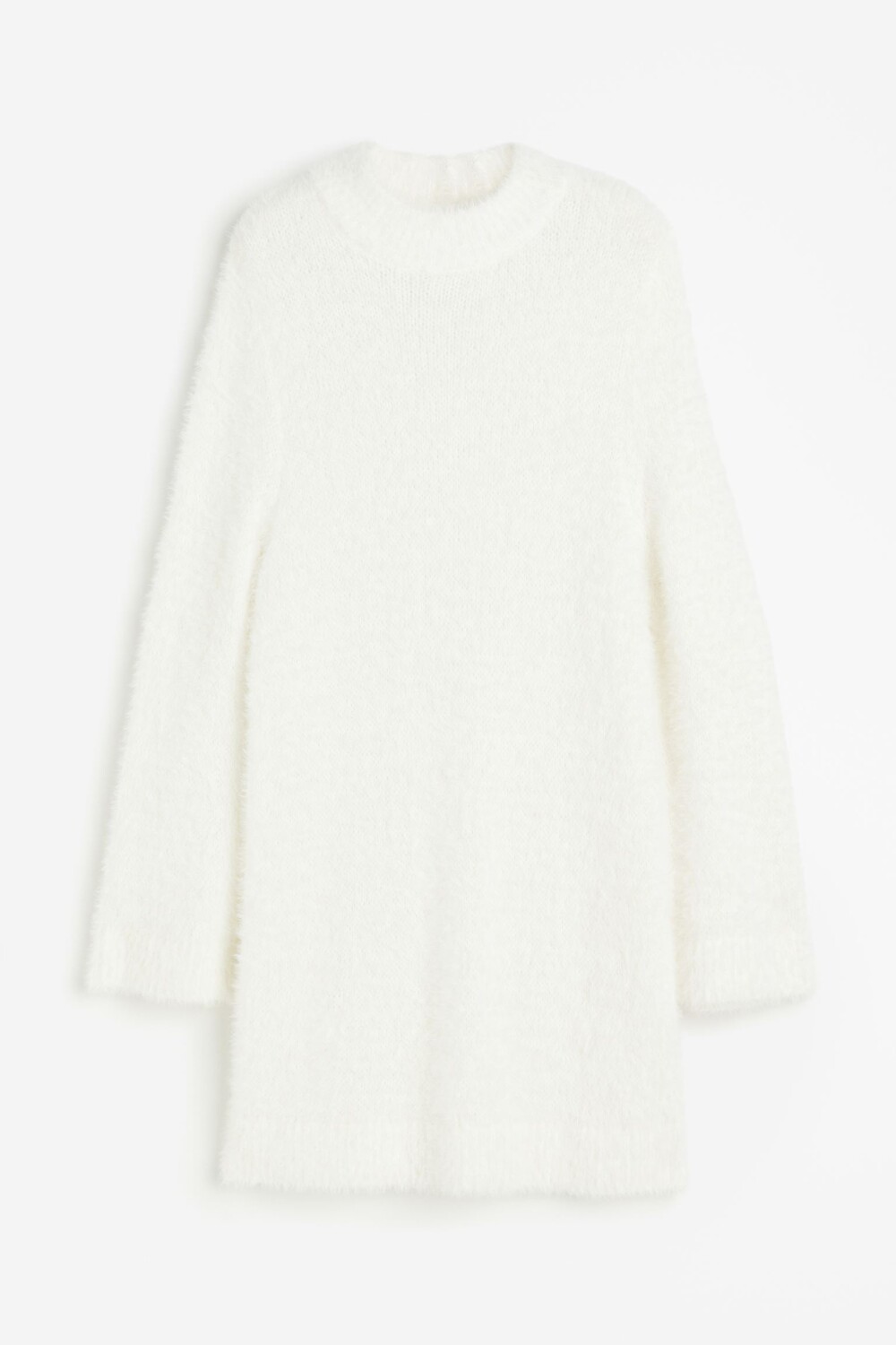 

Свитер H&M Oversized Fluffy-knit, белый