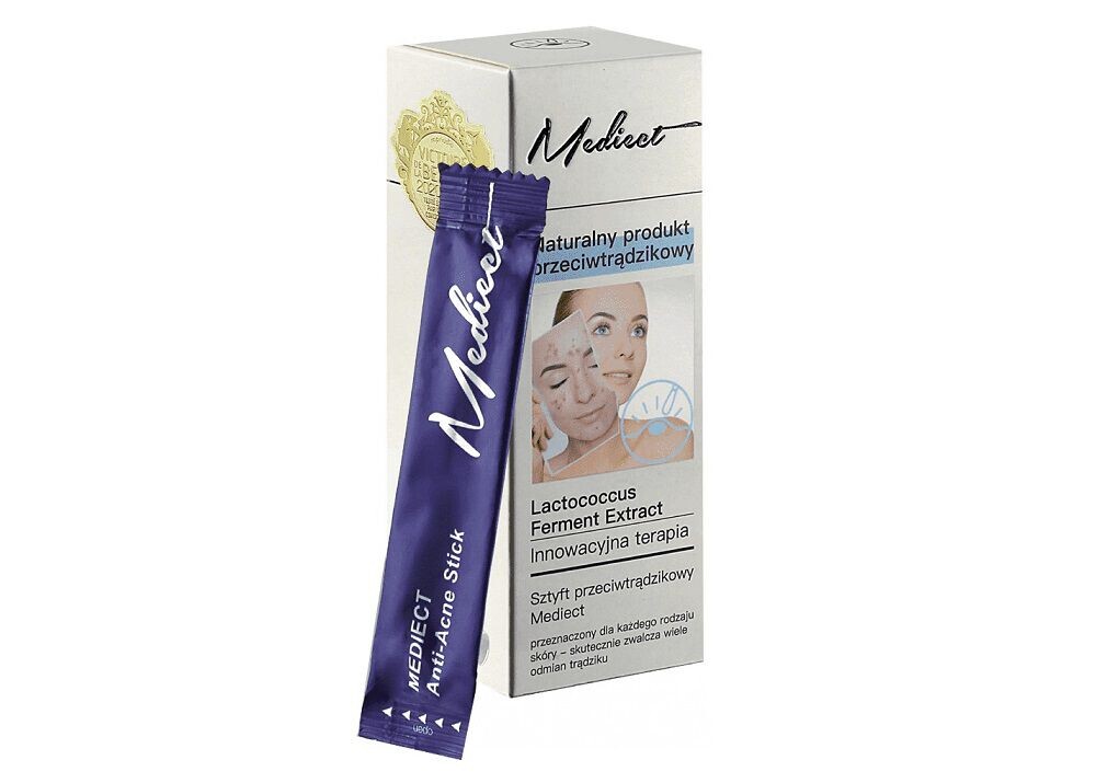 

Mediect Anti-Acne Stick стик против прыщей, 3,5 мл