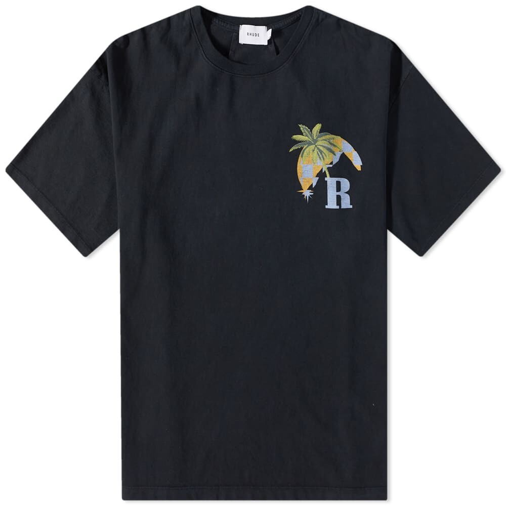 

Футболка Rhude Moonlight Tropics Logo Tee