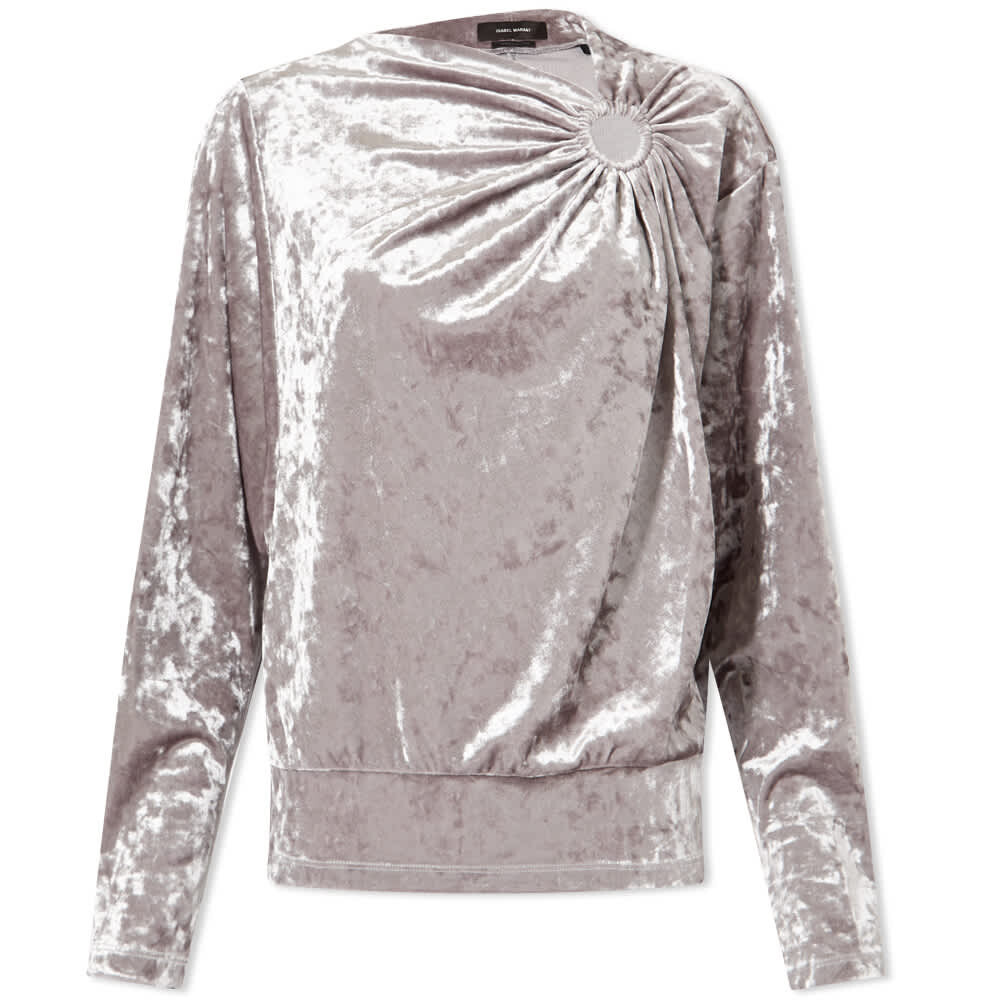 

Топ Isabel Marant Guilazia Velvet Top