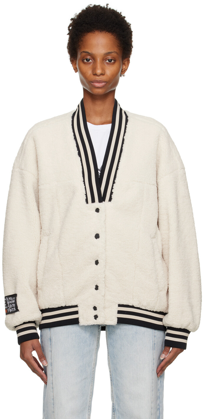 

Off-White P.E. Куртка-бомбер NATION Edition Ksubi, Белый