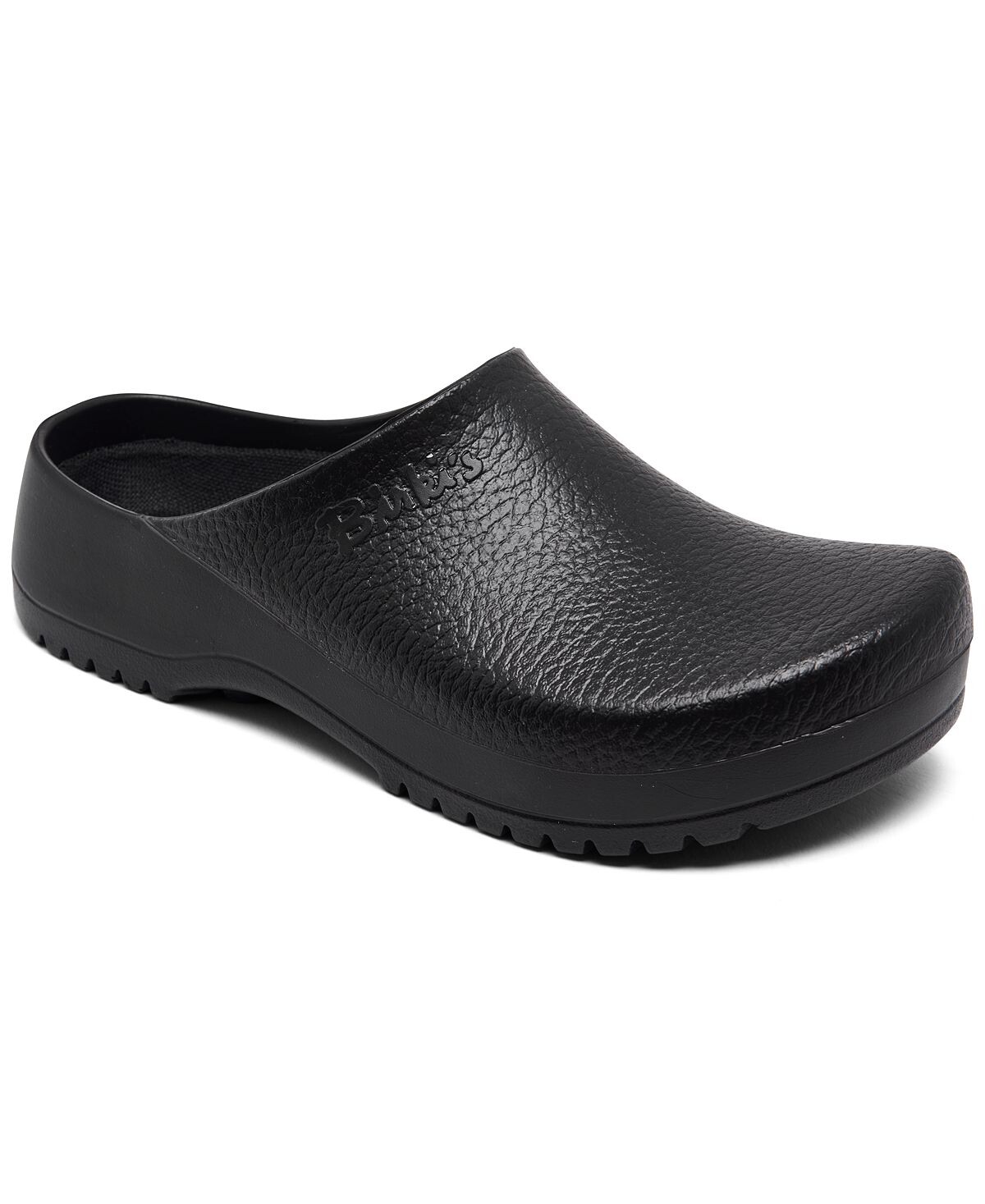 

Мужские сандалии-сабо super-birki от finish line Birkenstock, черный