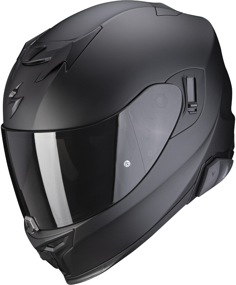 

Шлем Scorpion EXO-520 Smart Air со съемной подкладкой, черный