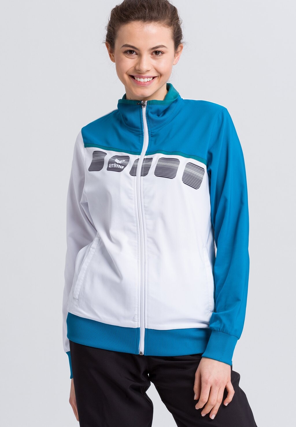 

Куртка для бега Erima, цвет white/blue