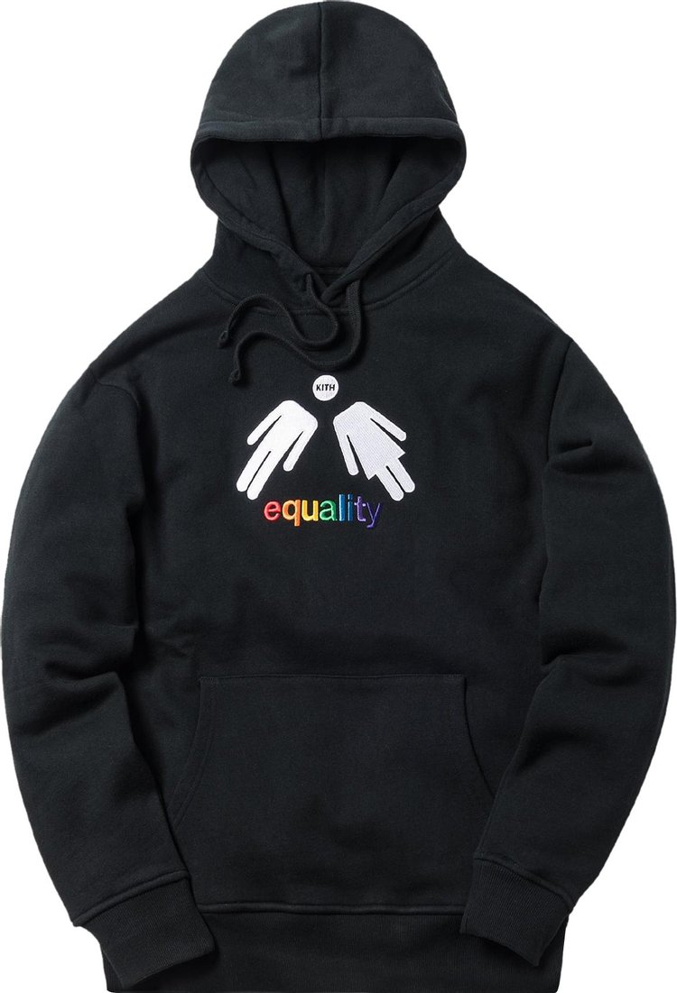 Худи Kith Equality Hoodie 'Black', черный - фото