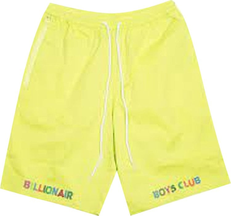 Шорты Billionaire Boys Club Smiles Shorts 'Yellow/Lime', желтый - фото