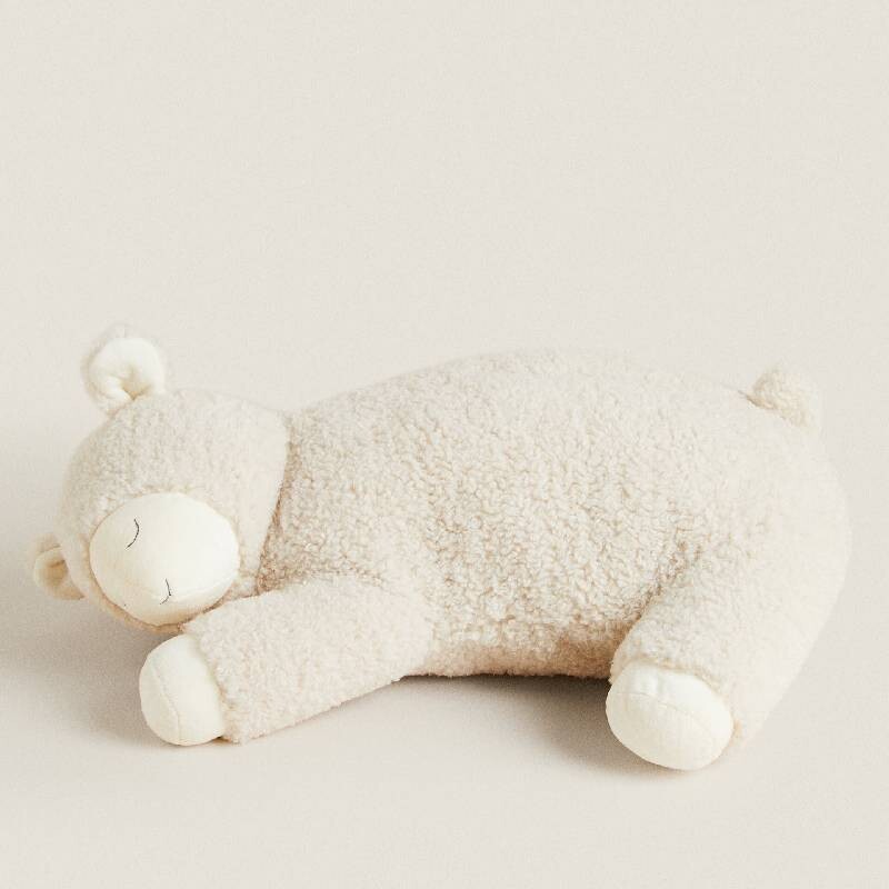 

Мягкая игрушка Zara Home Soft Toy Lamb, бежевый