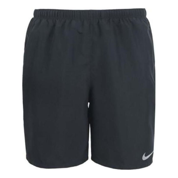 спортивные шорты lined running trail nike цвет black black Шорты Nike Challenger Brief-Lined Running Shorts 'Black', черный